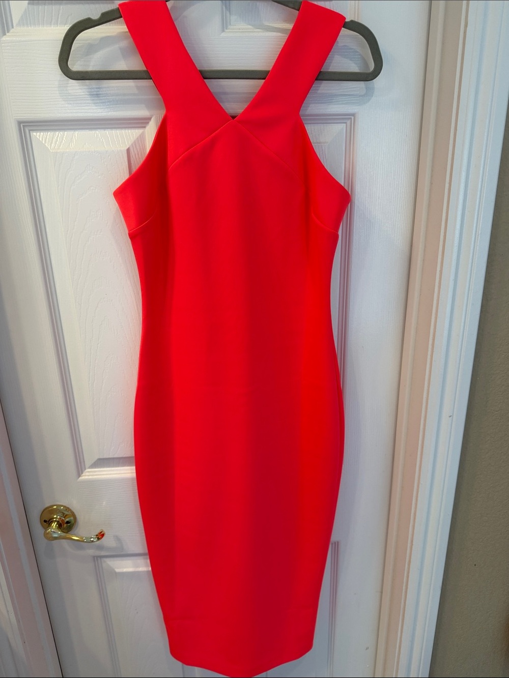 Ted Baker Coral Cocktail Dress Size 2